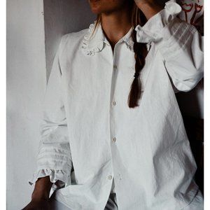 Rudy Jude Pillowcase Top in Salt